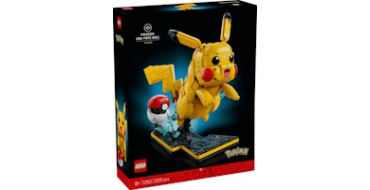 Rakuten: LEGO Pok&eacute;mon Pikachu et Pok&eacute; Ball (FR) &agrave; 159,99&euro;