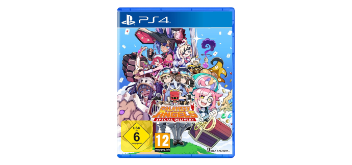 Amazon: Calamity Angels Special Delivery (PS4) &agrave; 32,63&euro; (au lieu de 47,99&euro;)