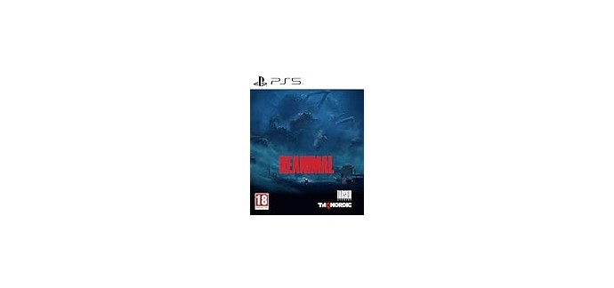 Amazon: Reanimal &agrave; 29.99 &euro; sur PS5 et Switch 2