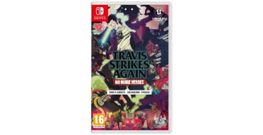 Amazon: Travis Strikes Again No More Heroes (Switch) &agrave; 33,39&euro; (au lieu de 39,99&euro;)