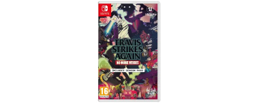 Amazon: Travis Strikes Again No More Heroes (Switch) &agrave; 33,39&euro; (au lieu de 39,99&euro;)