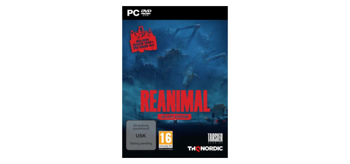 Amazon: Reanimal Deluxe Edition (PC D&eacute;mat&eacute;rialis&eacute;) &agrave; 51,86&euro; (au lieu de 59,99&euro;)