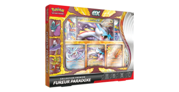 Amazon: Collection Premium Fureur Paradoxe (Cartes Pok&eacute;mon) &agrave; 59,99&euro;