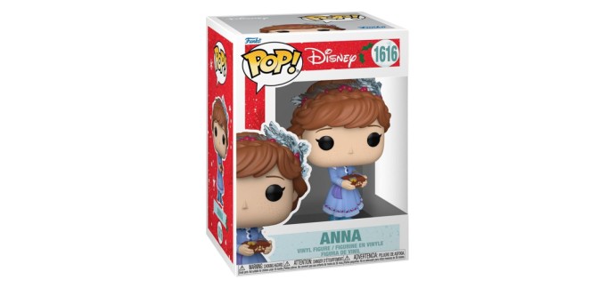 Amazon: Funko Pop Disney Princess Holiday Anna Frozen (Figurine) &agrave; 12,59&euro;