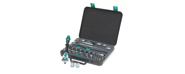 Screwfix: Wera Zyklop 37 pi&egrave;ces - cliquets 5-en-1, douilles, embouts 1/2" &agrave; 271,99&euro; (au lieu de 339,99&euro;)
