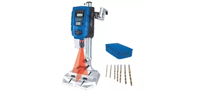 Screwfix: Perceuse &agrave; colonne Scheppach DP60SE 710W &agrave; 99,99&euro; (au lieu de 149,99&euro;)