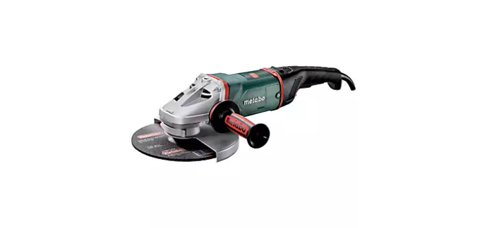 Screwfix: Meuleuse d'angle Metabo WE 26-230 MVT - 230mm, 2600W &agrave; 239,99&euro; (au lieu de 299,99&euro;)