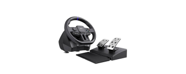 JoyBuy: PXN Volant de jeu V900 Gen2 - 900&deg;, encodage magn&eacute;tique 16 bits, RGB &agrave; 99,99&euro; (au lieu de 159,99&euro;)