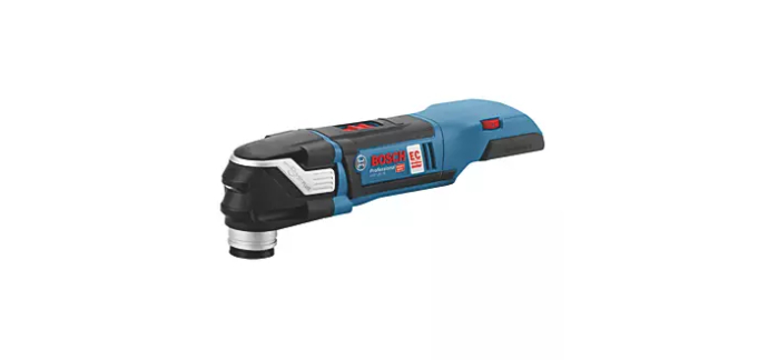 Screwfix: Outil multifonction sans fil brushless Bosch GOP 18V-28 &agrave; 195,99&euro; (au lieu de 279,99&euro;)
