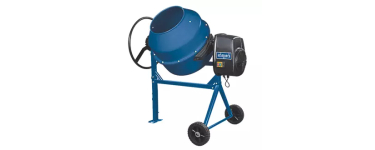 Screwfix: B&eacute;tonni&egrave;re Scheppach Mix 160 230V &agrave; 209,99&euro; (au lieu de 269,99&euro;)