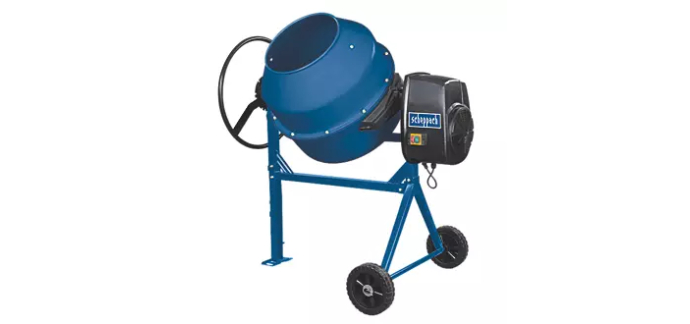 Screwfix: B&eacute;tonni&egrave;re Scheppach Mix 160 230V &agrave; 209,99&euro; (au lieu de 269,99&euro;)