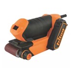 Screwfix: Ponceuse à bande Triton TCMBS 64 mm 450W à 55,99€ (au lieu de 79,99€)