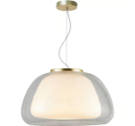 JoyBuy: Suspension JELLY Nordlux - verre transparent IP20 E27 &agrave; 128,97&euro; (au lieu de 214,95&euro;)