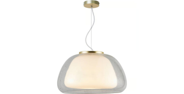 JoyBuy: Suspension JELLY Nordlux - verre transparent IP20 E27 à 128,97€ (au lieu de 214,95€)