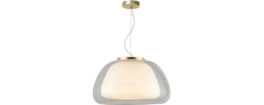 JoyBuy: Suspension JELLY Nordlux - verre transparent IP20 E27 &agrave; 128,97&euro; (au lieu de 214,95&euro;)