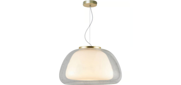 JoyBuy: Suspension JELLY Nordlux - verre transparent IP20 E27 &agrave; 128,97&euro; (au lieu de 214,95&euro;)