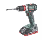Screwfix: Perceuse-visseuse sans fil Metabo BS 18 L BL Q 18V brushless avec 2 batteries 4Ah &agrave; 303,59&euro;