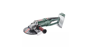 Screwfix: Meuleuse d'angle sans fil brushless Metabo 18V 230mm à 399,99€ (au lieu de 499,99€)