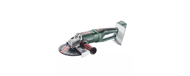 Screwfix: Meuleuse d'angle sans fil brushless Metabo 18V 230mm &agrave; 399,99&euro; (au lieu de 499,99&euro;)