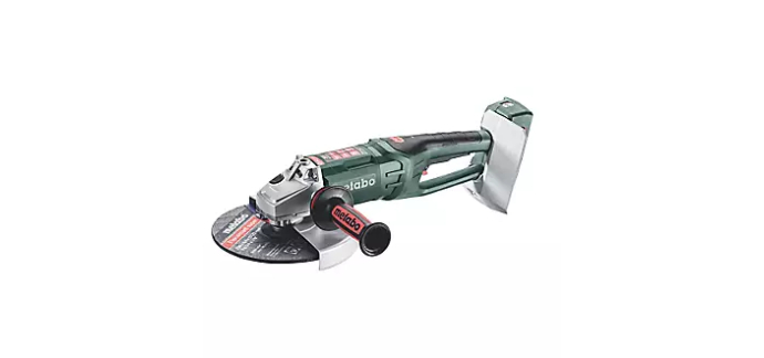 Screwfix: Meuleuse d'angle sans fil brushless Metabo 18V 230mm &agrave; 399,99&euro; (au lieu de 499,99&euro;)