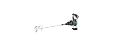 Screwfix: M&eacute;langeur malaxeur &eacute;lectrique sans fil Metabo RW 18 LTX 120 18V Li-Ion CAS &agrave; 289,99&euro;