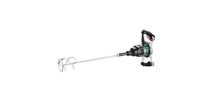 Screwfix: M&eacute;langeur malaxeur &eacute;lectrique sans fil Metabo RW 18 LTX 120 18V Li-Ion CAS &agrave; 289,99&euro;