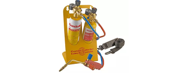 Screwfix: Kit de torche Castolin 4000 Flex &agrave; 314,99&euro; (au lieu de 419,99&euro;)