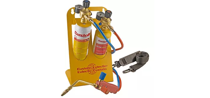 Screwfix: Kit de torche Castolin 4000 Flex &agrave; 314,99&euro; (au lieu de 419,99&euro;)