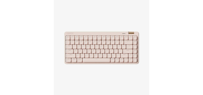 JoyBuy: Lofree OE921 clavier sans fil triple mode 75% - 84 touches, batterie 2000 mAh &agrave; 69,99&euro;