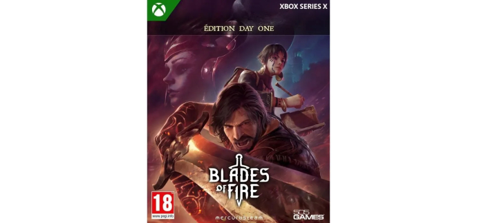 Cdiscount: Blades of Fire Day One Edition (Xbox Series) &agrave; 30,99&euro; (au lieu de 59,99&euro;)