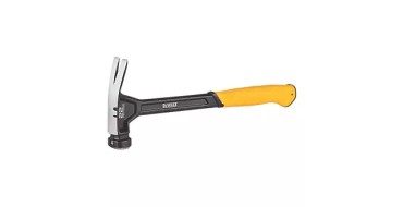Screwfix: Marteau arrache-clou monobloc DeWalt XP table quadrill&eacute;e 22oz (0,62kg) &agrave; 29,31&euro; (au lieu de 34,49&euro;)