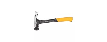 Screwfix: Marteau arrache-clou monobloc DeWalt XP table quadrill&eacute;e 22oz (0,62kg) &agrave; 29,31&euro; (au lieu de 34,49&euro;)