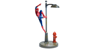 Amazon: Lampe de bureau Spiderman 34 cm &agrave; 34,99&euro; (au lieu de 59,99&euro;)