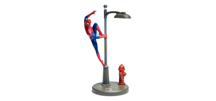 Amazon: Lampe de bureau Spiderman 34 cm &agrave; 34,99&euro; (au lieu de 59,99&euro;)