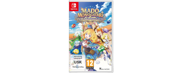 Amazon: Mado Monogatari Fia and the Wondrous Academy (Switch) &agrave; 43,78&euro; (au lieu de 54,99&euro;)