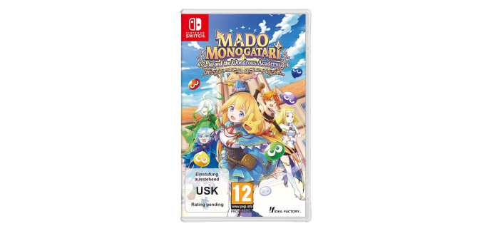 Amazon: Mado Monogatari Fia and the Wondrous Academy (Switch) &agrave; 43,78&euro; (au lieu de 54,99&euro;)