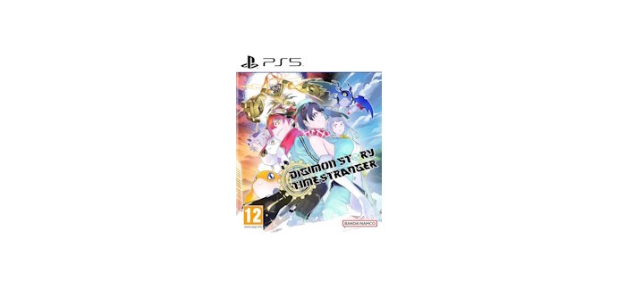 E.Leclerc: Digimon Story Time Stranger (PS5) à 45,70€
