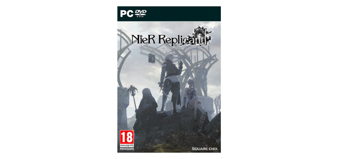 Amazon: NieR Replicant (PC) &agrave; 22,25&euro; (au lieu de 34,99&euro;)