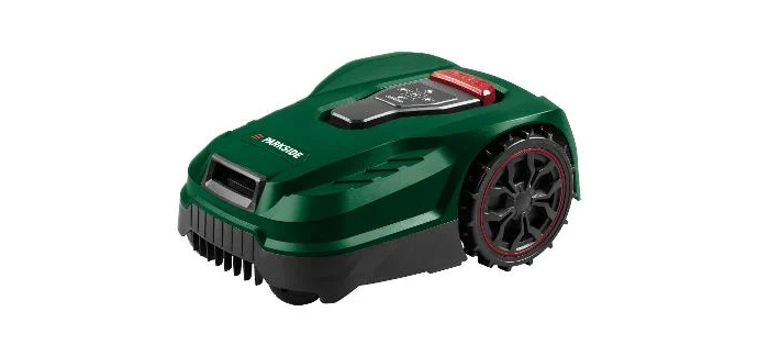 LIDL: Tondeuse robot PARKSIDE PAMRC 250 A1 City - 250 m&sup2;, 20V &agrave; 199&euro; (au lieu de 239&euro;)
