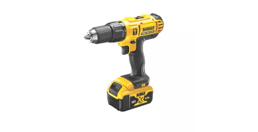 Screwfix: Perceuse visseuse à percussion DeWalt DCD776M1T-QW 18V 4Ah à 178,49€ (au lieu de 209,99€)