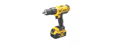 Screwfix: Perceuse visseuse &agrave; percussion DeWalt DCD776M1T-QW 18V 4Ah &agrave; 178,49&euro; (au lieu de 209,99&euro;)