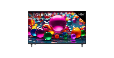 JoyBuy: LG 55UA75 2025 TV LED UHD 55" à 349,99€ (au lieu de 449,99€)