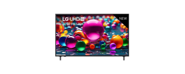 JoyBuy: LG 55UA75 2025 TV LED UHD 55" &agrave; 349,99&euro; (au lieu de 449,99&euro;)