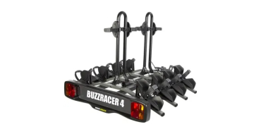 Cdiscount: Porte-v&eacute;lo BUZZRACK BUZZRACER 4 - 4 v&eacute;los, acier &agrave; 279,90&euro; (au lieu de 429,89&euro;)