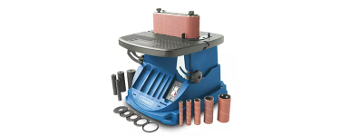 Screwfix: Ponceuse &agrave; bande oscillante Scheppach OSM600 450W 240V &agrave; 179,99&euro; (au lieu de 239,99&euro;)