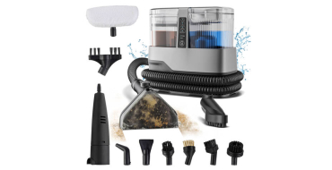 JoyBuy: Nettoyeur vapeur Omeser C688B 1800W 17kPa &agrave; 129,99&euro; (au lieu de 249&euro;)