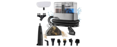 JoyBuy: Nettoyeur vapeur Omeser C688B 1800W 17kPa &agrave; 129,99&euro; (au lieu de 249&euro;)