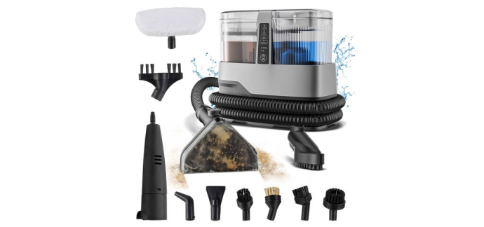 JoyBuy: Nettoyeur vapeur Omeser C688B 1800W 17kPa &agrave; 129,99&euro; (au lieu de 249&euro;)