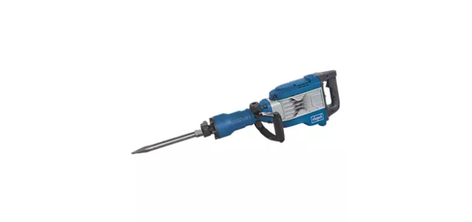 Screwfix: Marteau piqueur Scheppach AB1900 16,5kg 230V &agrave; 149,99&euro; (au lieu de 199,99&euro;)
