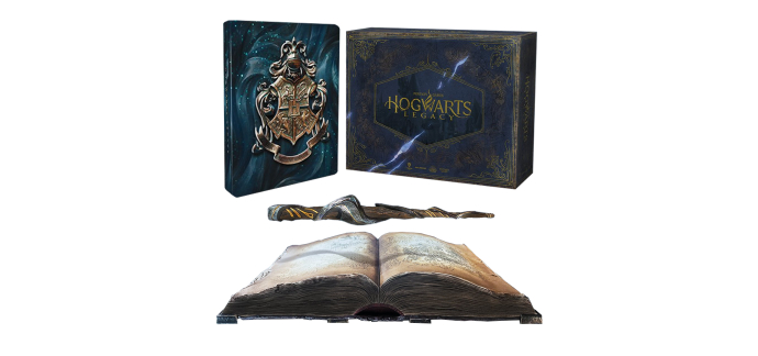 Amazon: Hogwarts Legacy Collector (PS5) &agrave; 124,84&euro; (au lieu de 299,99&euro;)